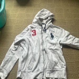 Ralph Lauren zip up hoodie